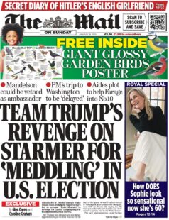 Team Trump’s revenge on Starmer for ‘meddling’ in U.S. election