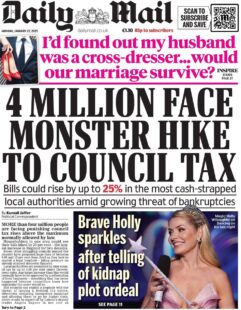 4 million face monster hike to council tax