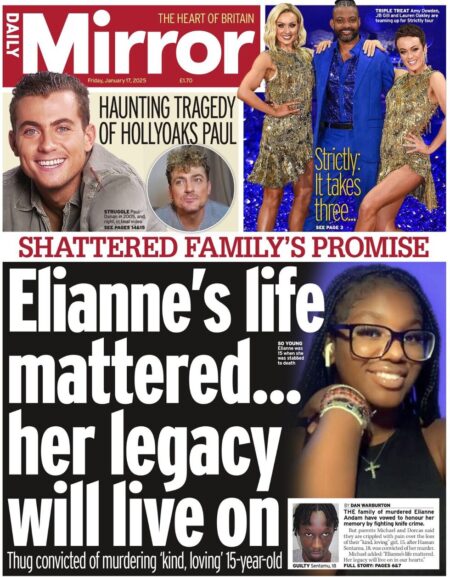 Elianne’s life mattered … her legacy will live on