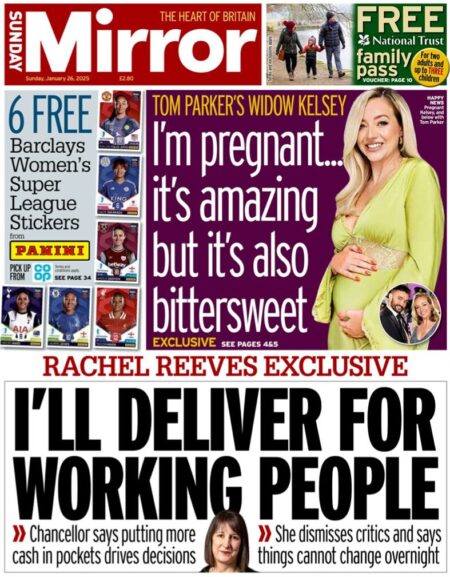 Rachel Reeves exclusive: I’ll deliver for working people