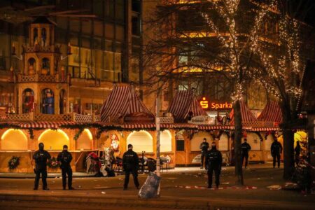 Death toll in Magdeburg Christmas Market attack rises to six