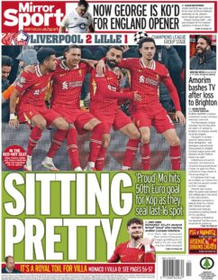 Liverpool 2 Lille 1 – Sitting pretty