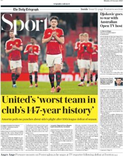 United’s worst team in club’s 147-year history