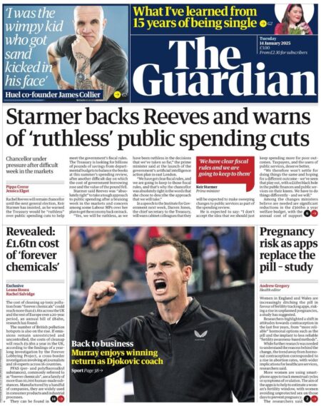 Starmer backs Reeves and warns of ‘ruthless’ public spending cuts