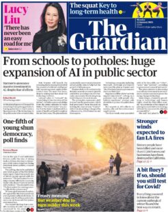 From schools to potholes: huge expansion of AI in public sector