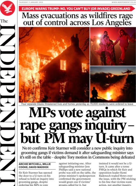 MPs vote against rape gangs inquiry – but PM may U-turn – The Independent