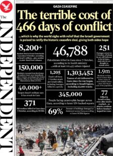 The terrible cost of 466 days in conflict