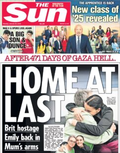 After 471 days of Gaza hell … Home at last