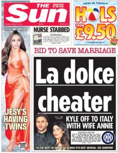 Bid to save marriage: La dolce cheater