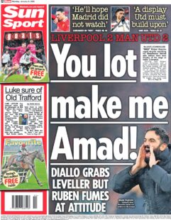 Liverpool 2 Man Utd 2: You lot make me Amad!