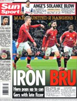 Man Utd 2 Rangers 1 – Iron Bru