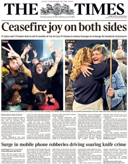 Ceasefire joy on both sides