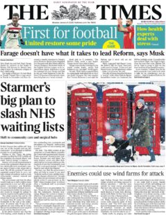 Starmer’s big plan to slash NHS waiting lists 