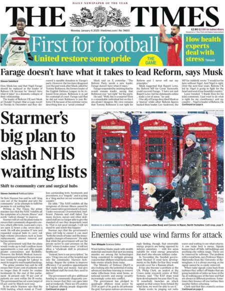 Starmer’s big plan to slash NHS waiting lists 