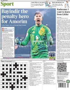 Bayindir the penalty hero for Amorim