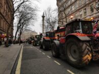 Farmers take over London – Back a farmer, not Starmer