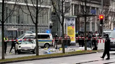 LIVE- At least 28 injured after attack in Munich