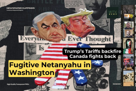 Fugitive Netanyahu in Washington – Musk takes body blow & Trump’s tariffs explained – World News Briefing