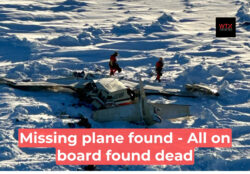 Missing Alaska plane found, all 10 on board believed dead