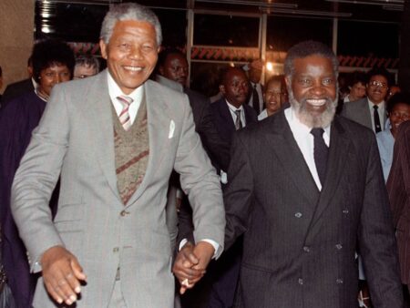 Namibia’s founding father Sam Nujoma dies at 95