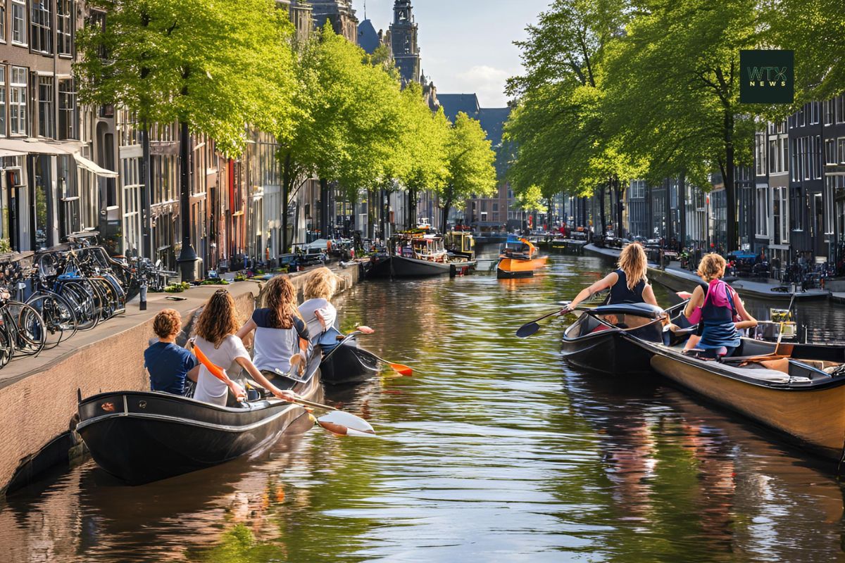 Outdoor Activities in Amsterdam for Adults