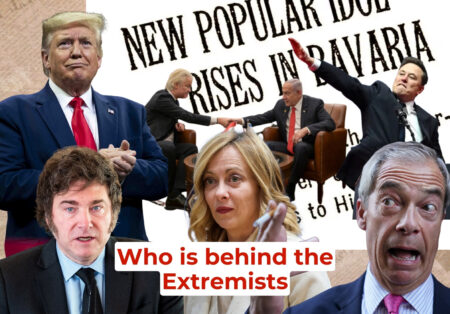 The extremists enabling the far right to expand its network