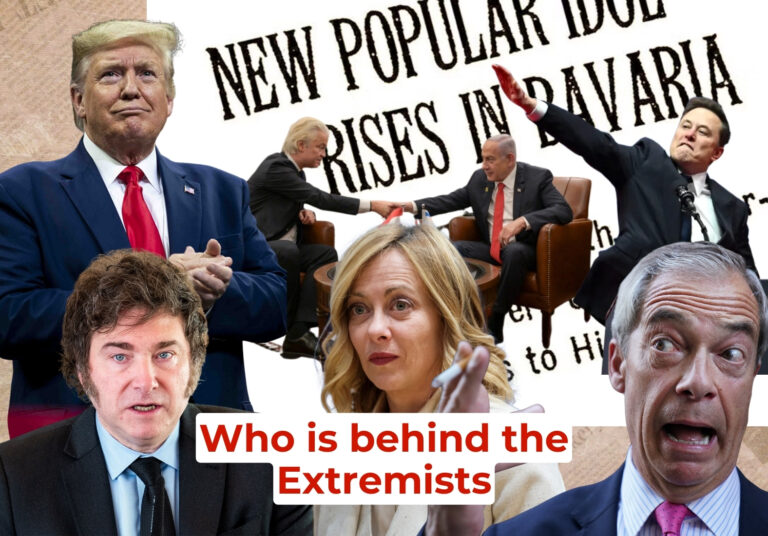 The extremists enabling the far right to expand its network