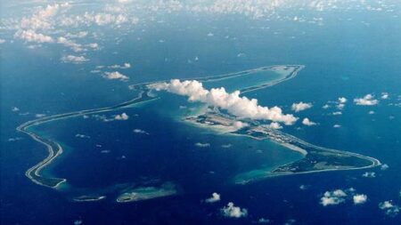 UK presses Mauritius on deal to protect Chagos Islands base