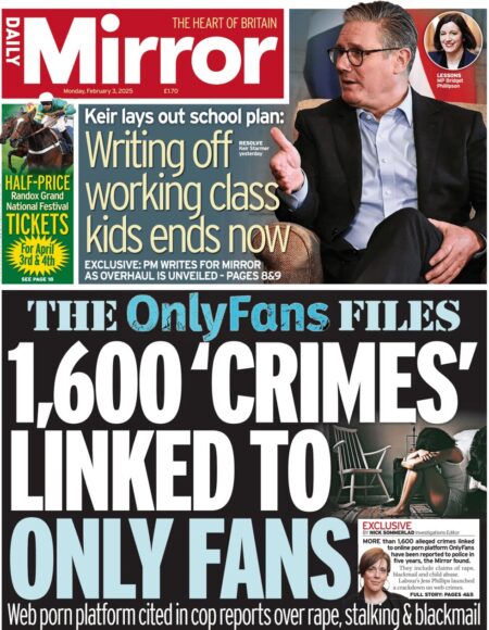 1,600 crimes linked to OnlyFans