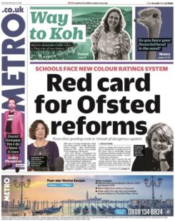 Red card for Ofsted reforms