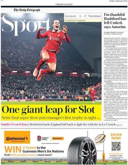 Liverpool 4 Spurs 0 – One giant leap for Slot