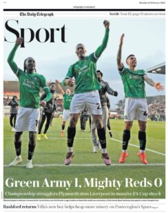 Green Army 1, Mighty Reds 0