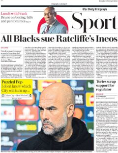 All blacks sue Ratcliffe’s Ineos