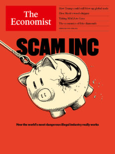 The vast and sophisticated global enterprise that is Scam Inc