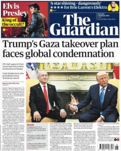 Trump’s Gaza takeover plan faces global condemnation