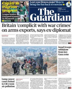 Britain complicit with war crimes on arms exports, says ex-diplomat