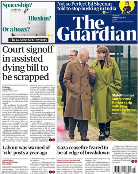 Court signoff in assisted dying bill to be scrapped