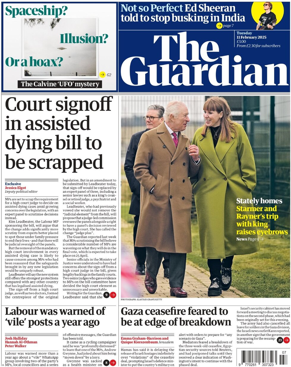 Court signoff in assisted dying bill to be scrapped