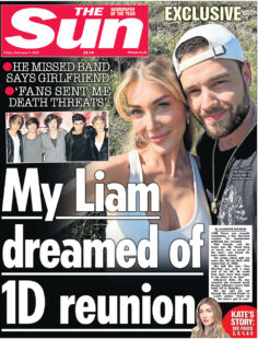 My Liam dreamed of 1D reunion