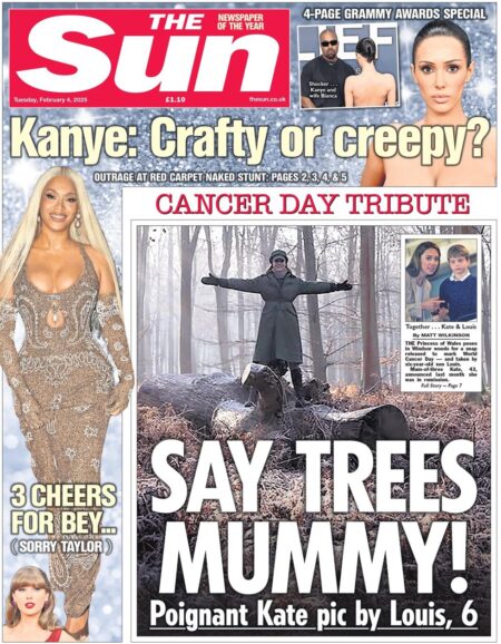 Cancer Day Tribute: Say Trees Mummy!