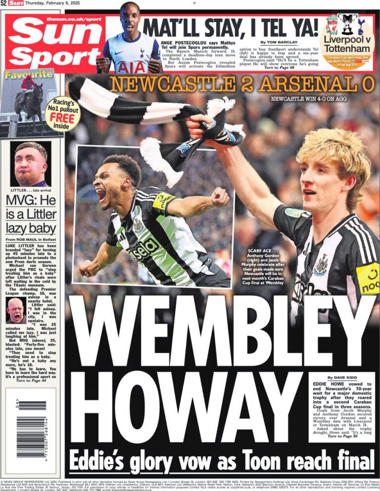 Wembley Howay