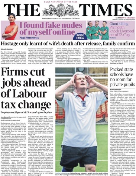 Firms cut jobs ahead of Labour tax changes