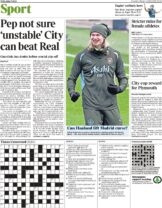 Pep not sure unstable City can beat Real