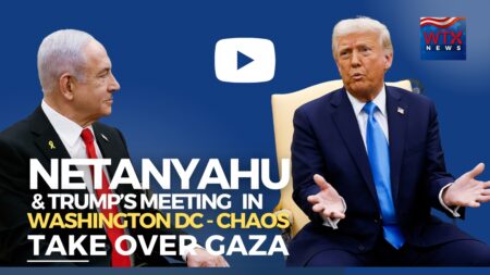 The past 6 hours from Washington DC – Trump meets Netanyahu